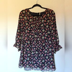 Free People Floral Dress Size S